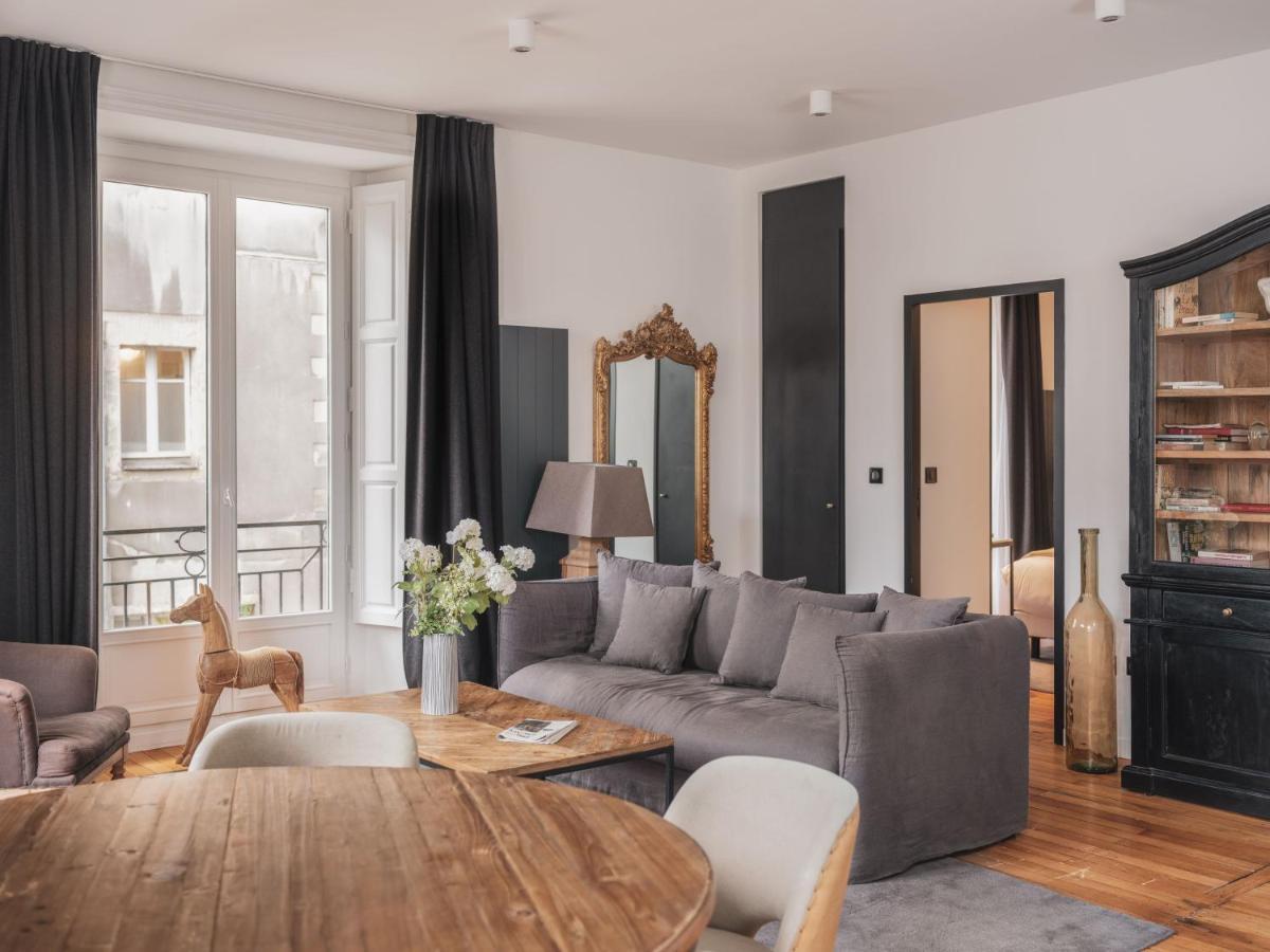 Appartements Place Royale - Maisons Du Monde Hotel & Suites Nantes Dış mekan fotoğraf