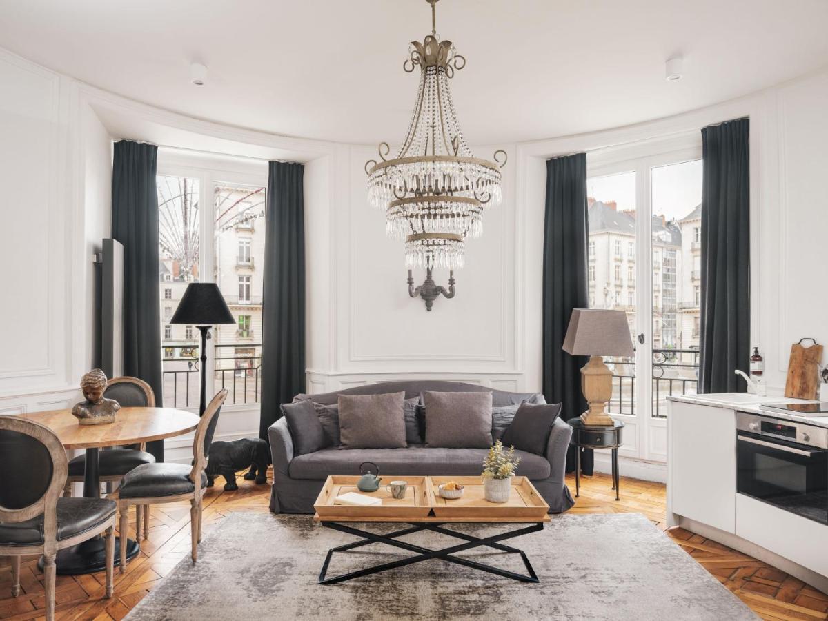 Appartements Place Royale - Maisons Du Monde Hotel & Suites Nantes Dış mekan fotoğraf